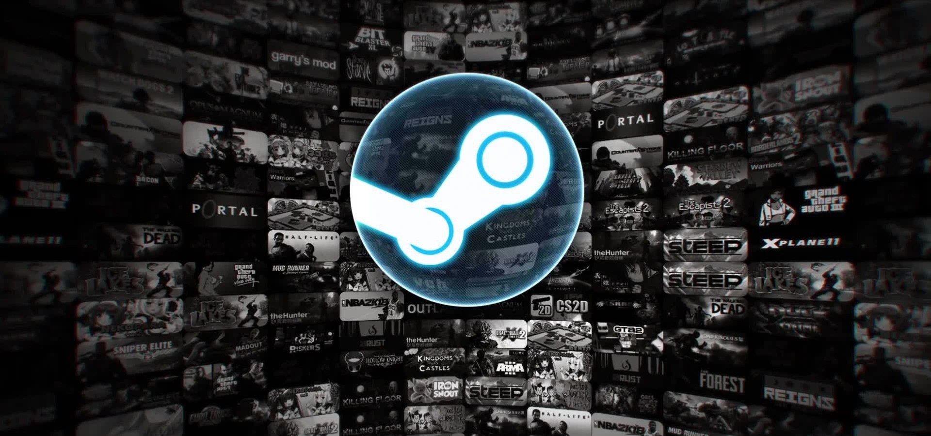 Logo de Steam